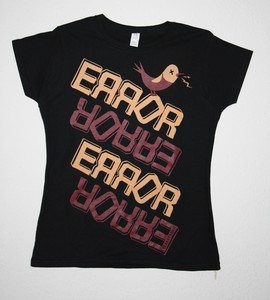 Freakatronic - ERROR Bird T-Shirt - Girls
