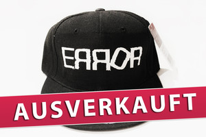 Freakatronic - ERROR Cap - Black