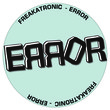 Freakatronic - „ERROR“ - Button - Hellblau