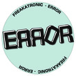 Freakatronic - ERROR - Button - Hellblau