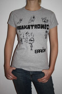 Freakatronic - ERROR Scribble T-Shirt - Girls
