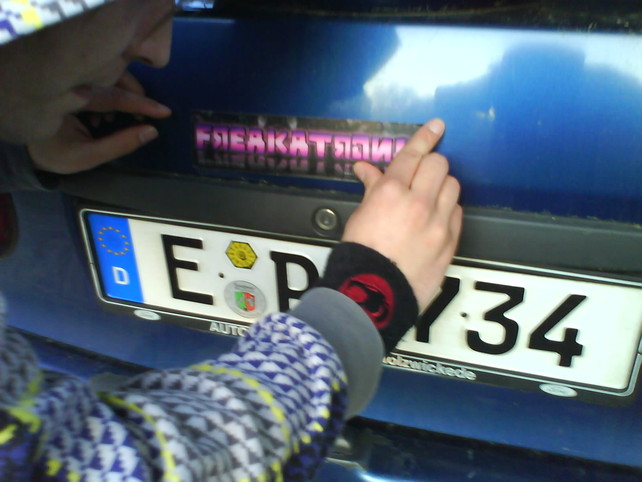 Freakatronic Sticker