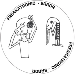 „ERROR - Aua Auge“ - Button