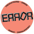 „ERROR Logo“ - Button - Rot