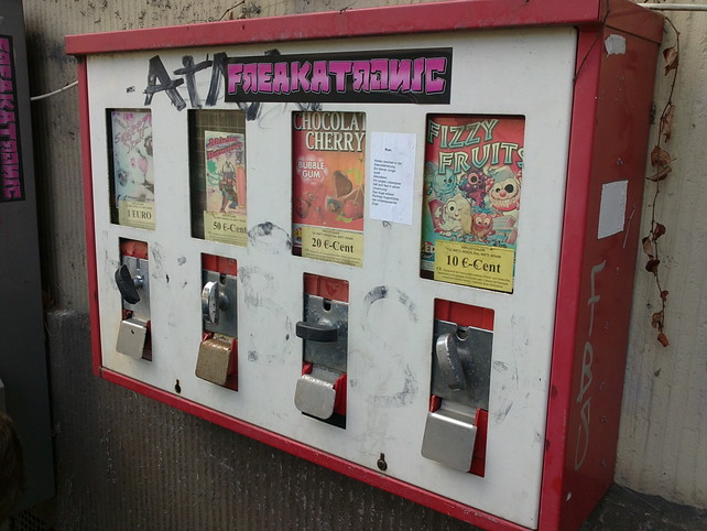 Freakatronic Sticker - Karlsruhe