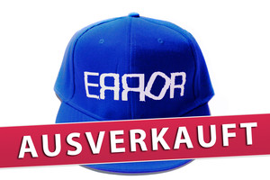 ERROR Cap - Royal Blue