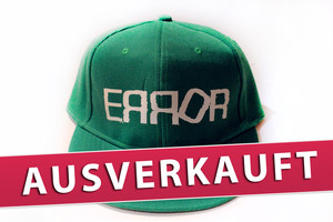 ERROR Cap - Green