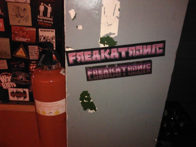 Freakatronic Sticker