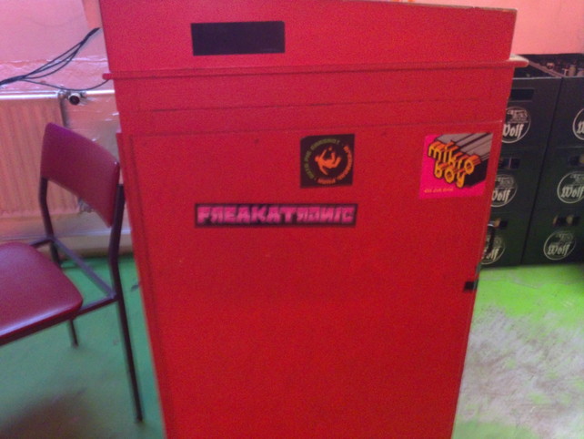 Freakatronic Sticker / Kohi / Karlsruhe