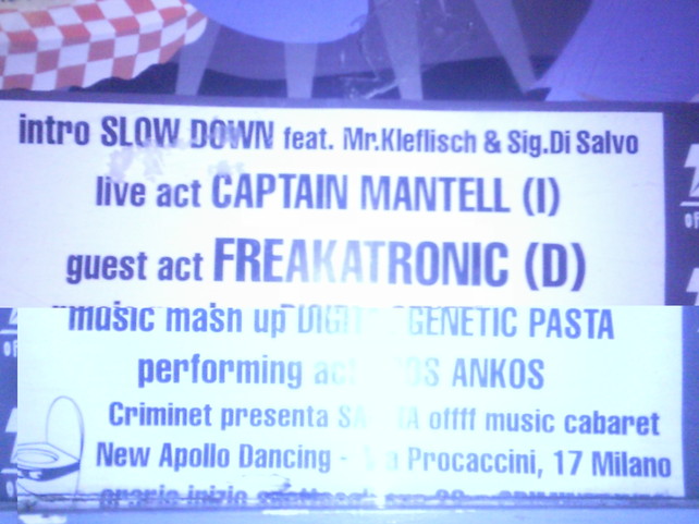 Freakatronic On Tour