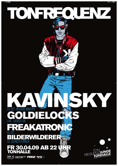 Kavinsky / Goldielocks / Freakatronic / Tonfrequenz / Tonhalle Düsseldorf