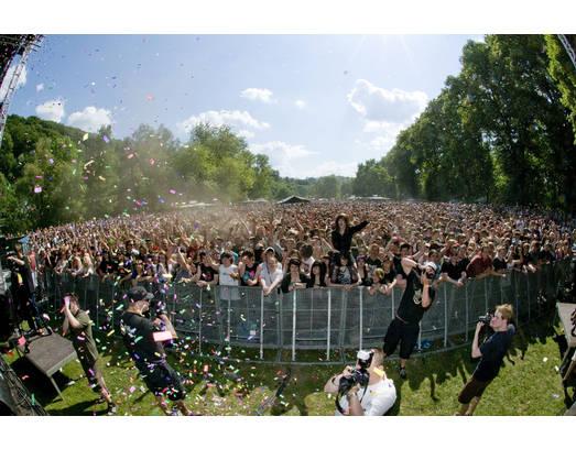 Werden Open Air 2009 - Bild: Dennis Strassmeier - Alle Rechte vorbehalten