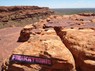 Freakatronic Sticker in Australia - King´s Canyon - Thx Chris!