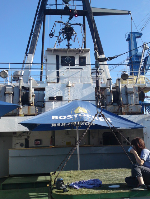 MS Stubnik - Der Morgen nach dem Schiffs-GIG