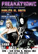 Robots Night Festival | Electro | Freakatronic Live | Arottenbit | Pablito El Drito