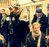 Freakatronic - Haare U-Bahn Flash