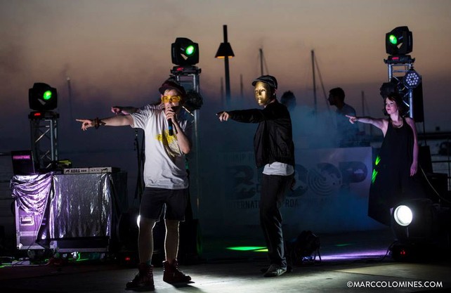 Freakatronic Live @ Bloop Festival 2013 Ibiza - Photo: Marc Colomines