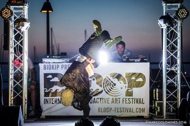 Freakatronic Live @ Bloop Festival 2013 Ibiza - Photo: Marc Colomines