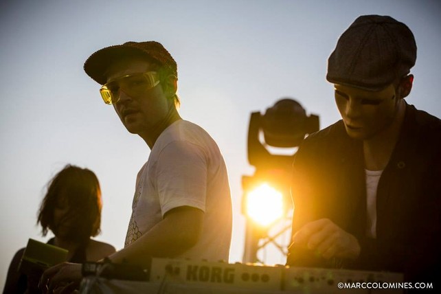 Freakatronic Live @ Bloop Festival 2013 Ibiza - Photo: Marc Colomines