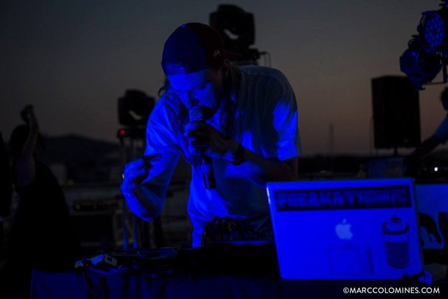 Freakatronic Live @ Bloop Festival 2013 Ibiza - Photo: Marc Colomines