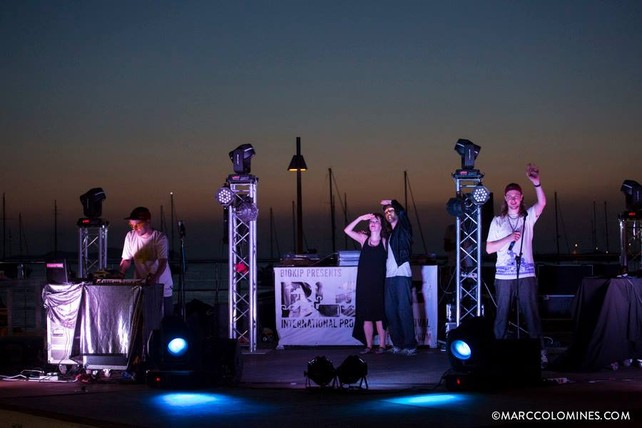 Freakatronic Live @ Bloop Festival 2013 Ibiza - Photo: Marc Colomines