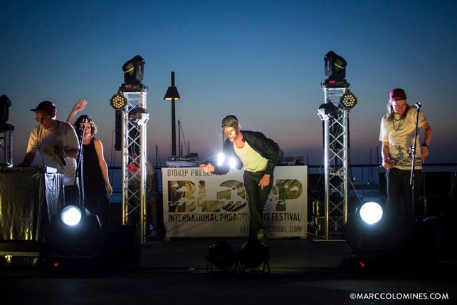 Freakatronic Live @ Bloop Festival 2013 Ibiza - Photo: Marc Colomines