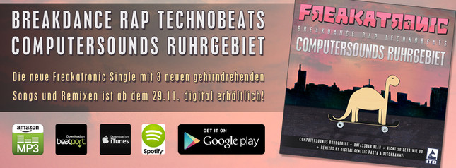 Breakdance Rap Technobeats Computersounds Ruhrgebiet