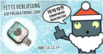 Freakatronic USB Stick Gewinnspiel